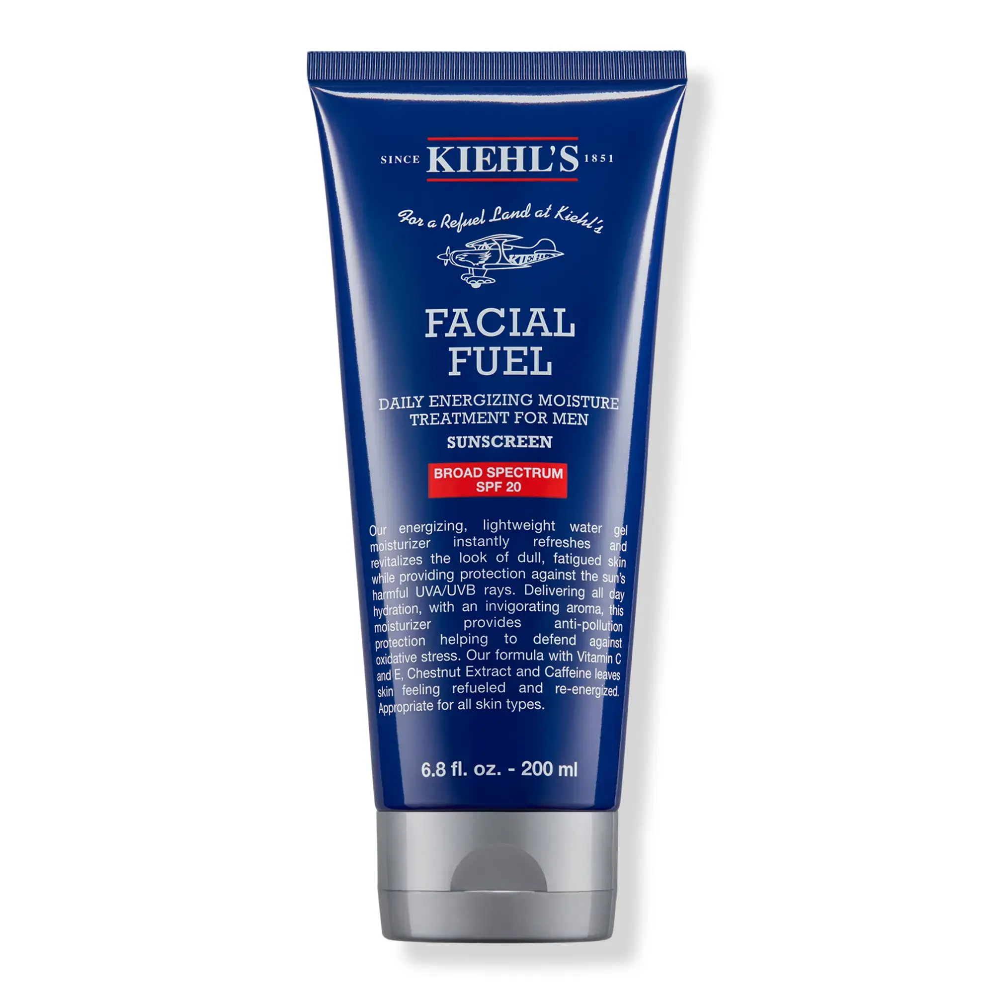 Facial Fuel Men's SPF 20 Moisturizer