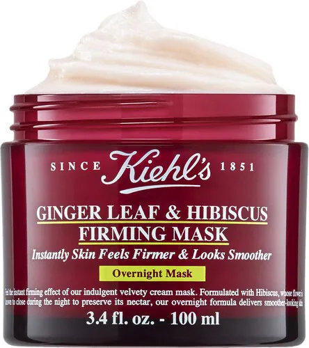 Ginger Leaf & Hibiscus Firming Mask