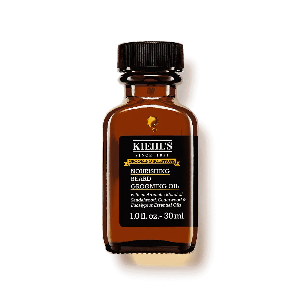 Kiehl's Grooming Solutions Nourishing Beard Grooming Oil