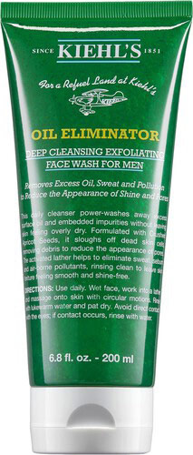 Oil Eliminator Deep Cleansing Exfoliating Face Wash