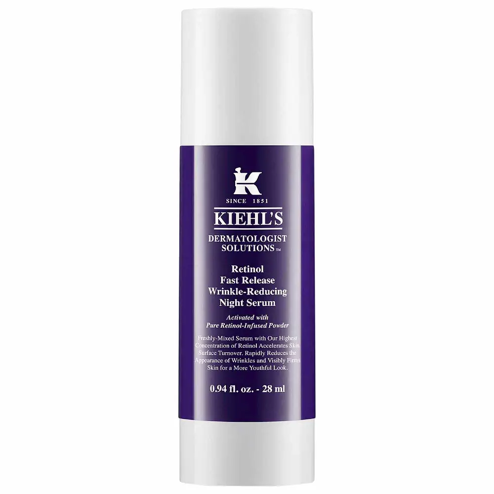 Kiehl's Retinol Fast-Release Wrinkle Reducing Night Serum