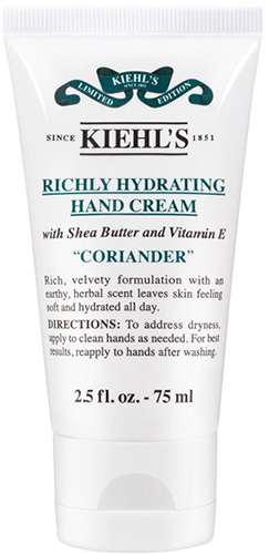 Richly Hydrating Scented Hand Cream Coriander