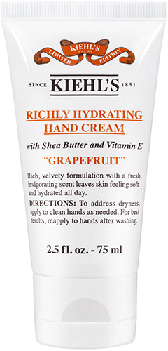 Richly Hydrating Scented Hand Cream Grapefruit