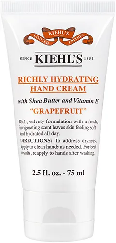 Kiehl's Richly Hydrating Scented Hand Cream Grapefruit