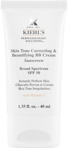 Kiehl's Skin Tone Correcting & Beautifying BB Cream with SPF 50