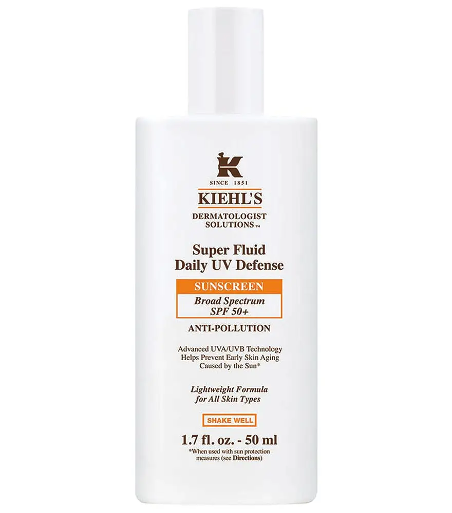 Super Fluid Daily UV Defense Sunscreen Broad Spectrum SPF 50+