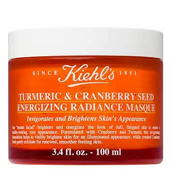 Turmeric & Cranberry Seed Energizing Radiance Mask