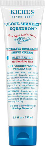 Kiehl's Ultimate Brushless Shave Cream Blue Eagle