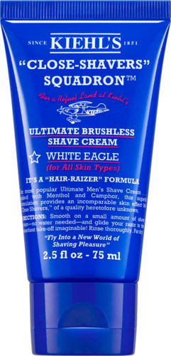 Kiehl's Ultimate Brushless Shave Cream - White Eagle