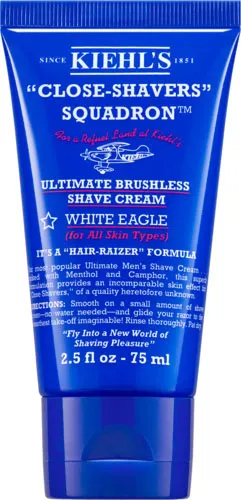 Ultimate Brushless Shave Cream - White Eagle