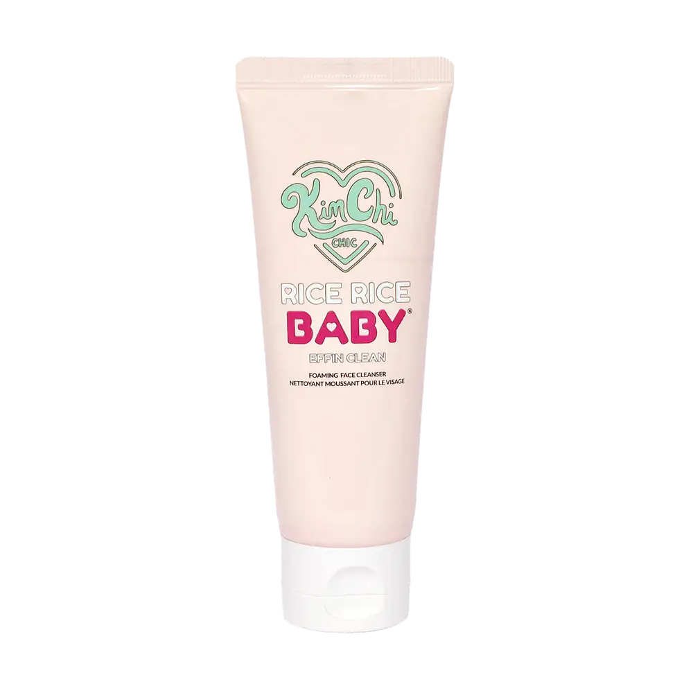 Rice Rice Baby Foaming Makeup Removing Face Wash