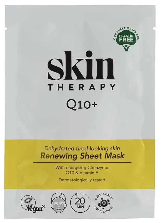 Q10 Sheet Mask