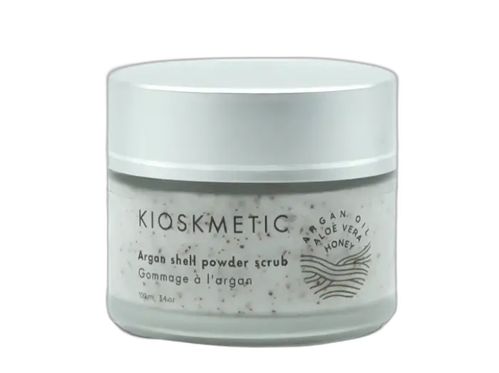 KIOSKMETIC Argan Shell Powder Scrub