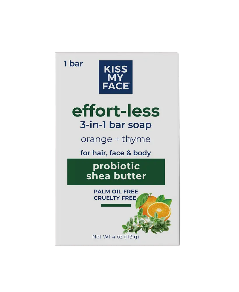 Effort-Less 3-In-1 Bar Soap