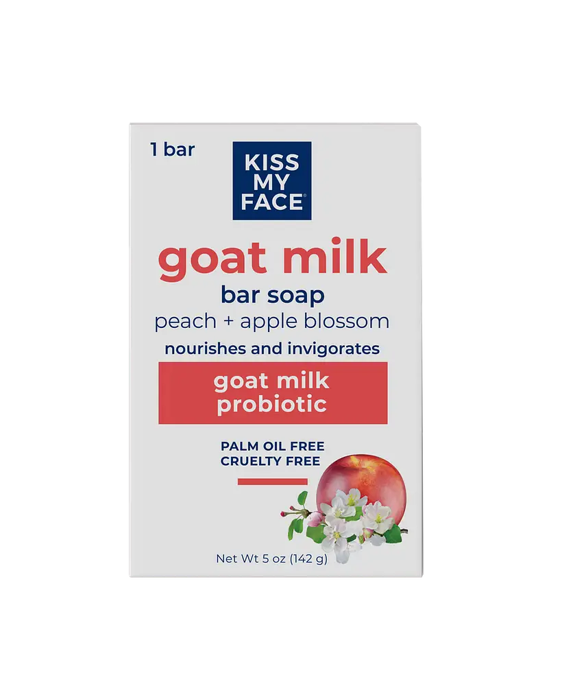Goat Milk Bar Soap Peach Apple Blossom