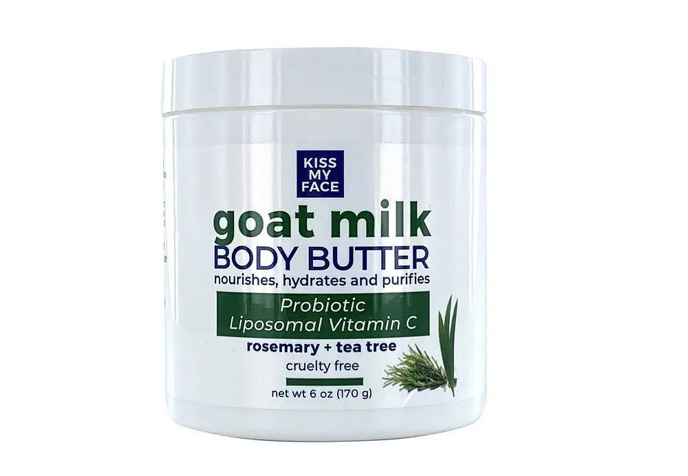 Kiss My Face Goat Milk Body Butter