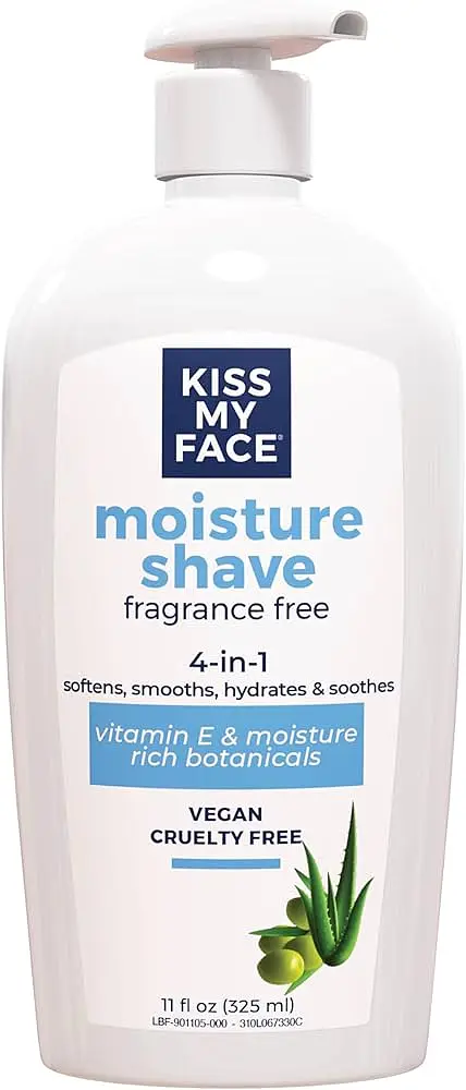 Moisture Shave Fragrance Free