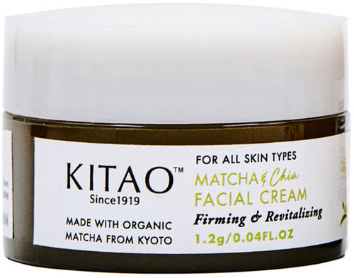 Kitao Matcha + Chia Facial Cream