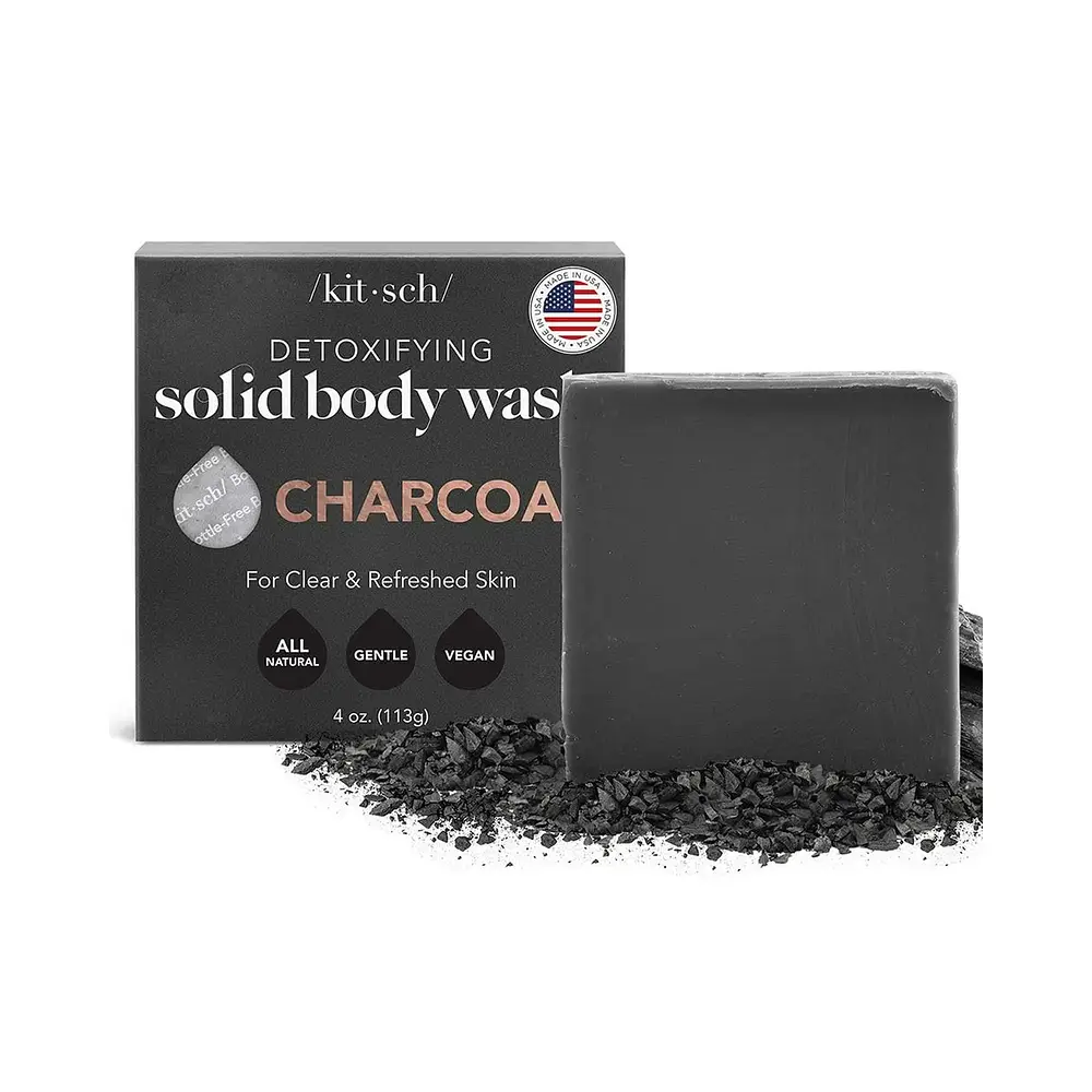 Charcoal Detoxifying Body Wash Bar