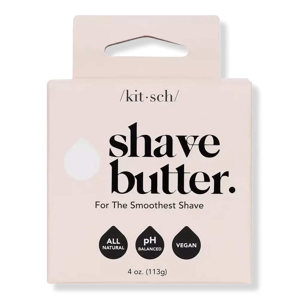 Solid Shave Butter Bar