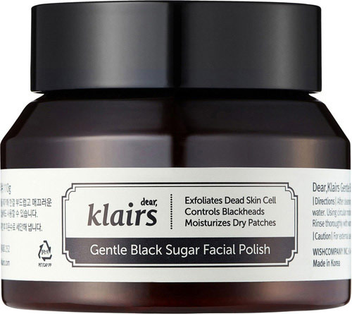 Gentle Black Sugar Facial Polish