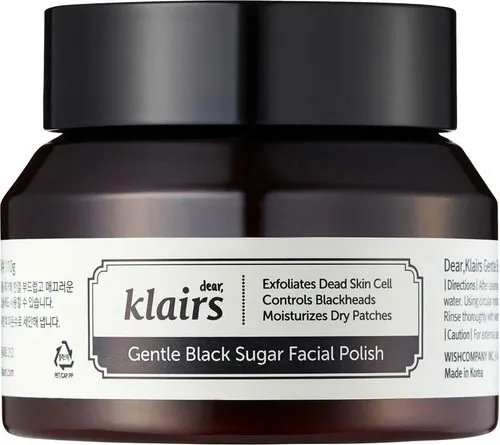 Klairs Gentle Black Sugar Facial Polish
