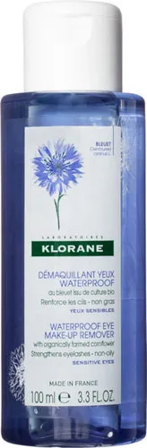 Waterproof Eye Make-up Remover With Cornflower