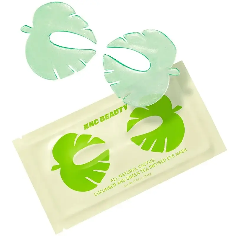 All Natural Cactus Cucumber And Green Tea Eye Mask