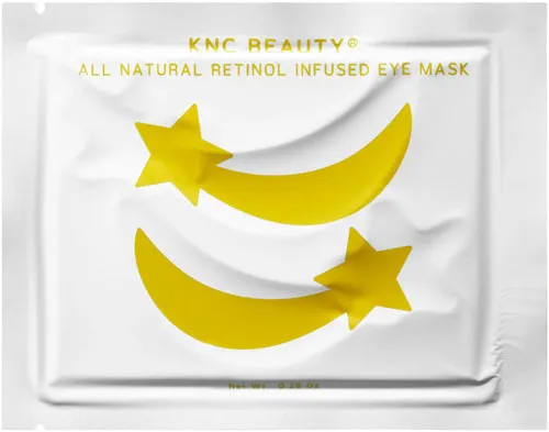 KNC Beauty All Natural Retinol Infused Eye Mask