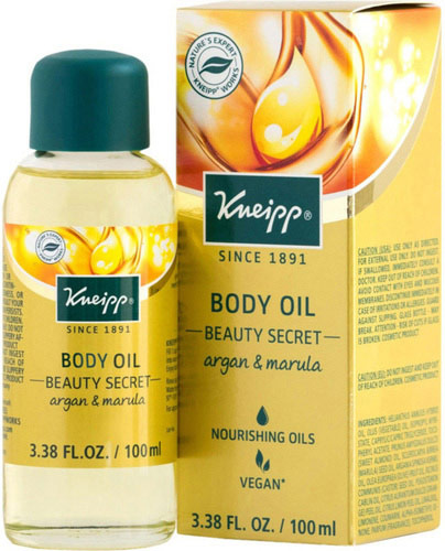 Beauty Secret Argan & Marula Body Oil