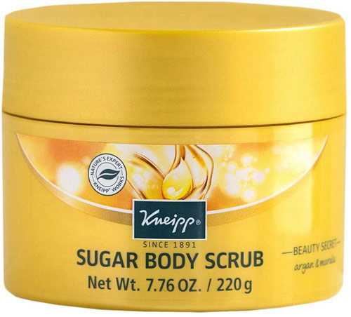 Kneipp Beauty Secret Argan & Marula Exfoliating Sugar Body Scrub