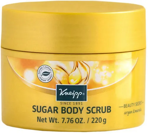 Beauty Secret Argan & Marula Exfoliating Sugar Body Scrub