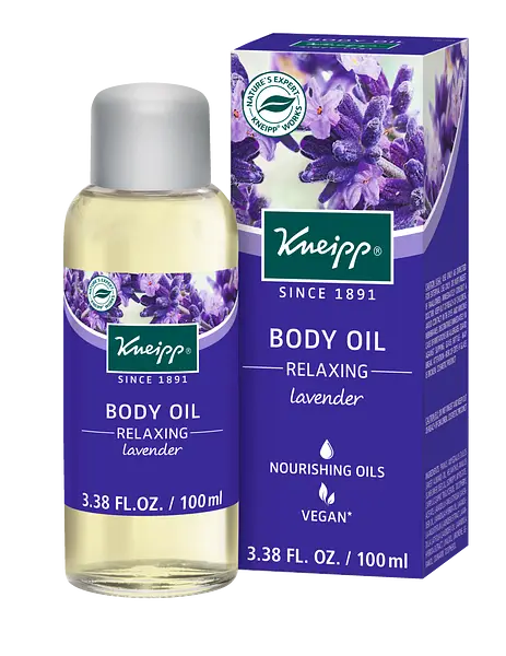 Relaxing Lavender Body Oil