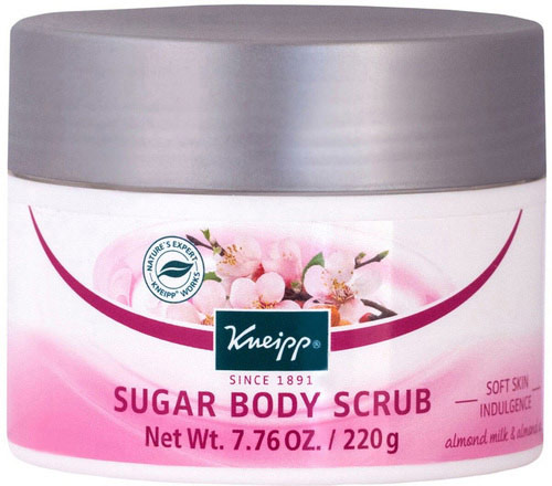 Kneipp Soft Skin Almond Blossom Exfoliating Sugar Body Scrub