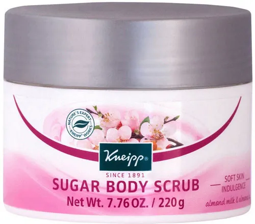 Soft Skin Almond Blossom Exfoliating Sugar Body Scrub