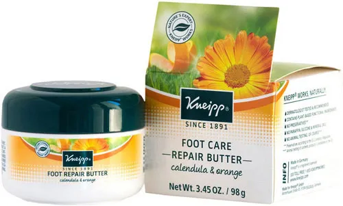 Soothing Calendula & Orange Foot Repair Butter