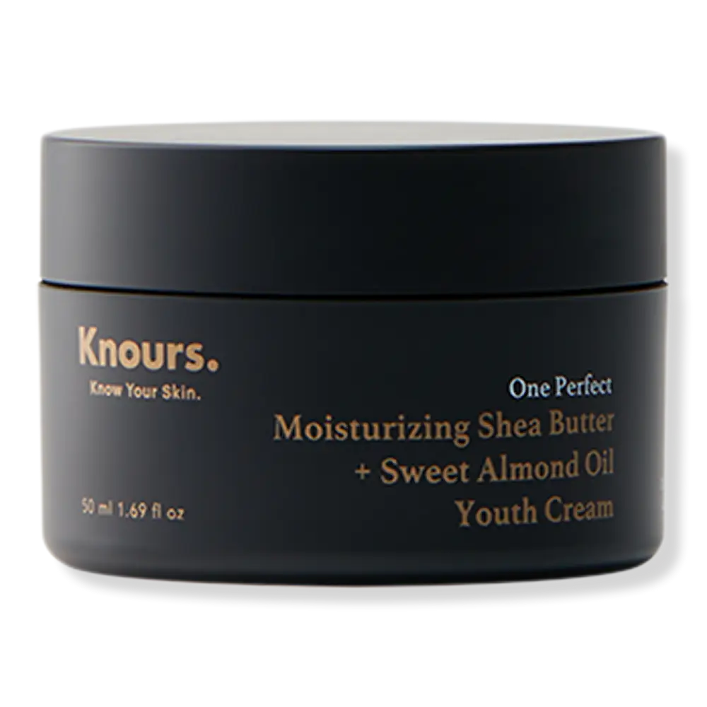 Knours. Moisturizing Shea Butter + Sweet Almond Oil Youth Cream