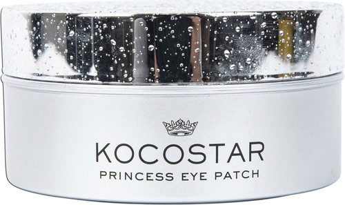 Online Only Silver Princess Eye Patches