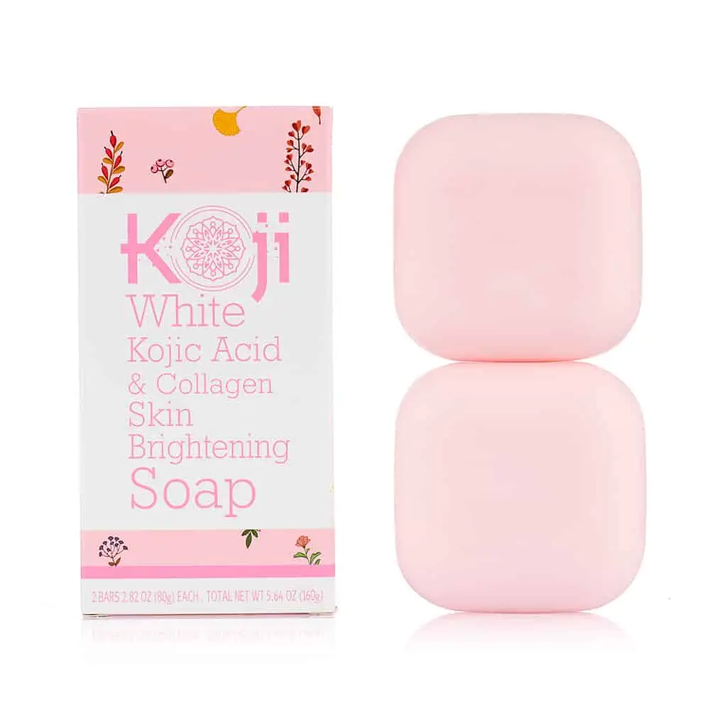 Kojic Acid & Collagen Skin Brightening Soap