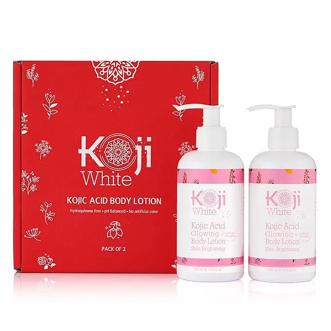 Koji White Kojic Acid Glowing Body Lotion