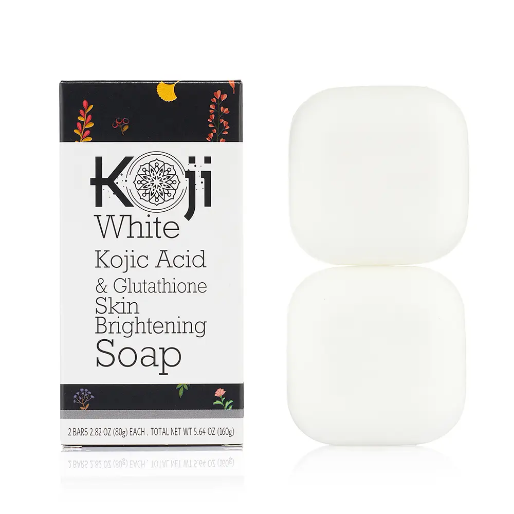 Kojic Acid & Glutathione Skin Brightening Soap