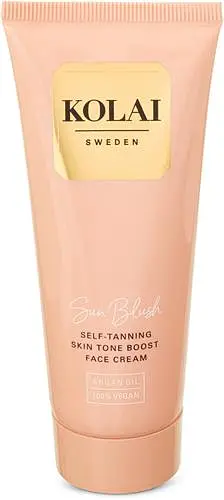 Sun Blush Self-tanning Skin Tone Boost Face Cream