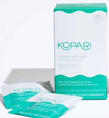 Kopari Beauty Coconut Melt Wipes