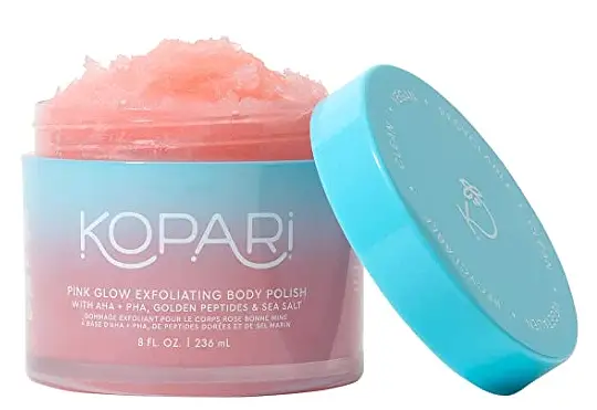 Pink Glow Exfoliating Body Polish