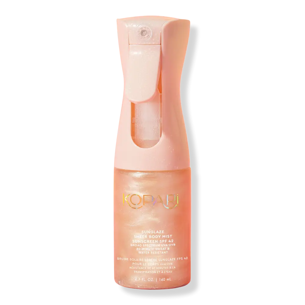 Sunglaze Sheer Body Mist Sunscreen SPF 42