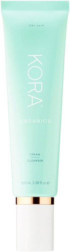 KORA Organics Cream Cleanser for Dry Skin