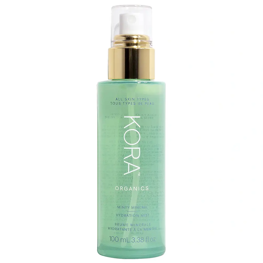 Minty Mineral Hydration Face Mist with Aloe Vera