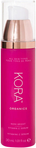 KORA Organics Noni Bright Vitamin C Serum