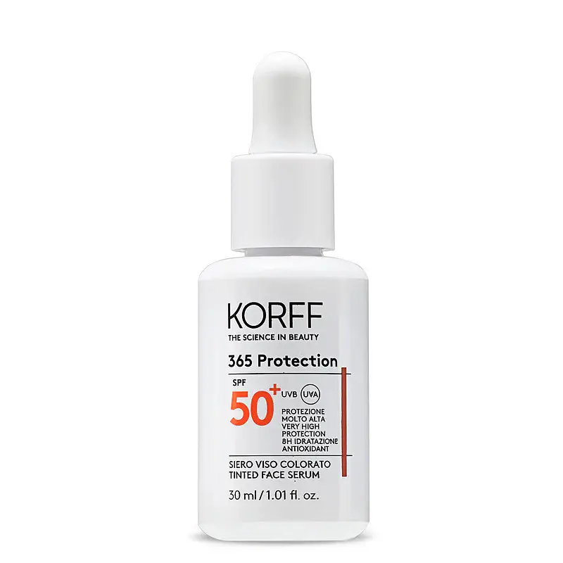 Korff 365 Protection Tinted Face Serum SPF 50+