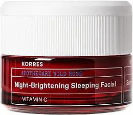 Apothecary Wild Rose Night-Brightening Sleeping Facial